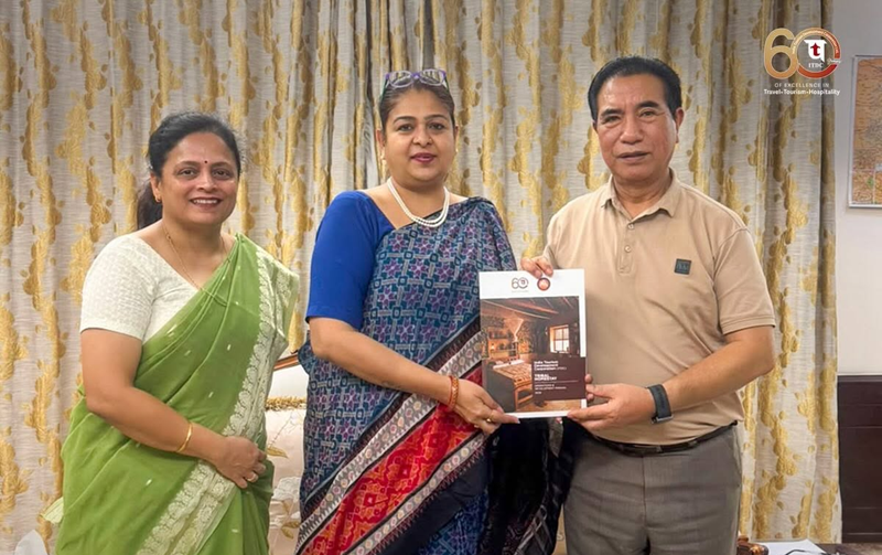 ITDC MD meets CM, Mizoram